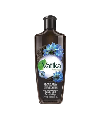 Vatika Natural Blackseed enriched hair oil 6 x 200ml