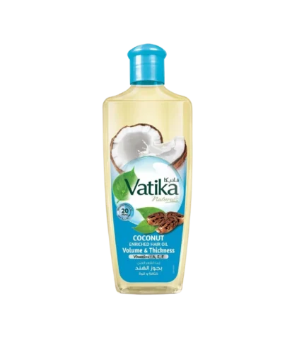Vatika Natural Coconut enriched hair oil 6 x 200ml
