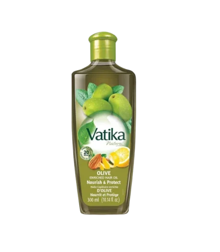 Vatika Natural Olive enriched hair oil 6 x 200ml