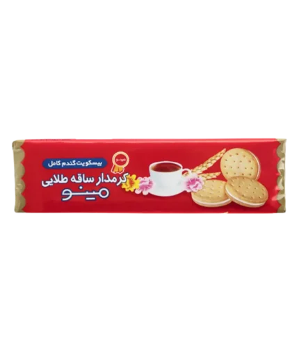 بیسکویت ساقه طلایی کرمدار مینو