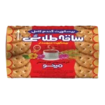 بیسکویت گندم کامل ساقه طلایی مینو - ۲۰۰ گرم