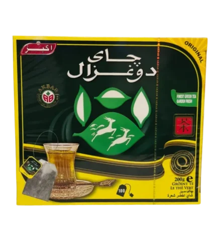 چای سبز دو غزل