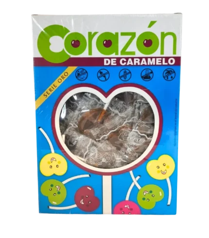 100 Carazon Maxi Coeur Tache Langue Cerdan 1390g