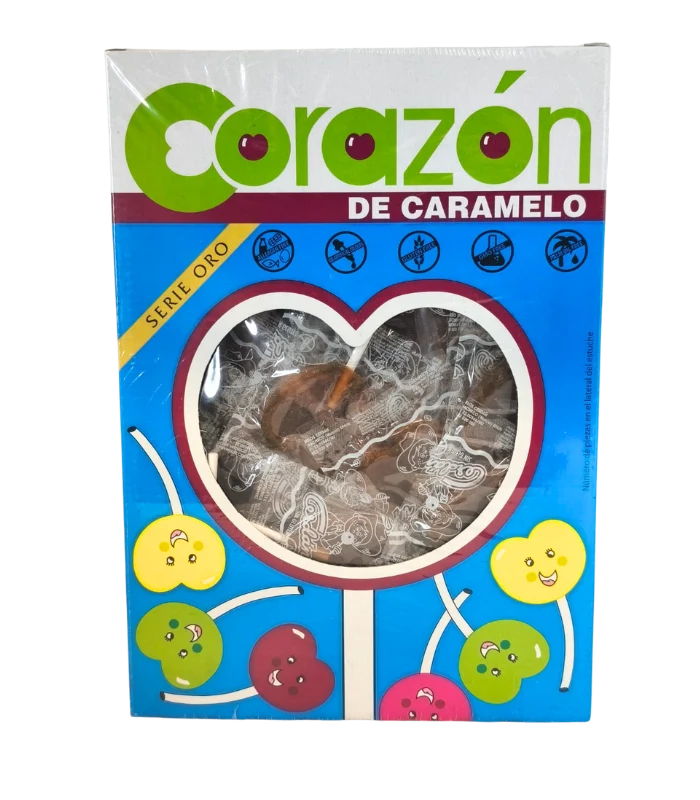 100 Carazon Maxi Coeur Tache Langue Cerdan 1390g