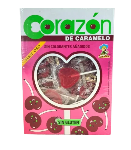 200 Carazon Maxi Coeur Cerise Cerdan 1390g
