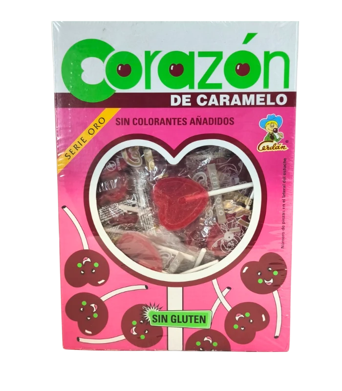 200 Carazon Maxi Coeur Cerise Cerdan 1390g