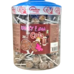 200 Sucette Ramzy Gum Cola Cerdan 1.800g