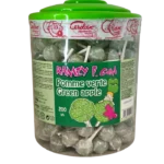 200 Sucette Ramzy Gum Pomme Verte Cerdan 1.800g