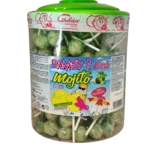 200 Sucettes Ramzy F.Gum Mojito Cerdan 1.800g