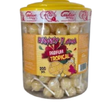 200 Sucettes Ramzy F.Gum Tropical Cerdan 1.800g