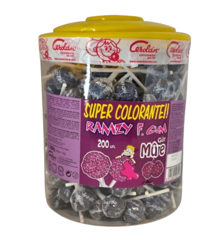 200 Super Colorante Ramzy F.Gum Mure Cerdan 1.800g
