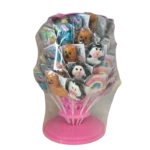 60 Sucettes Animal Pops Funny Candy