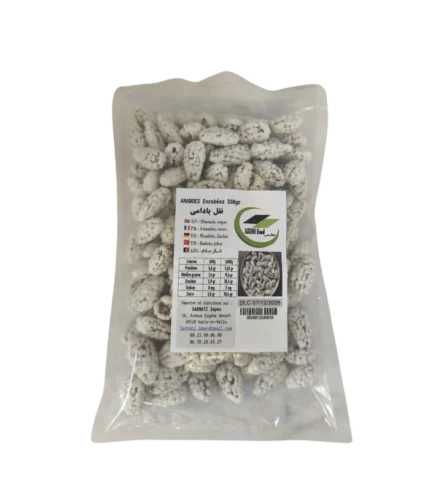 Amandes enrobées Azimi 350gr x 57