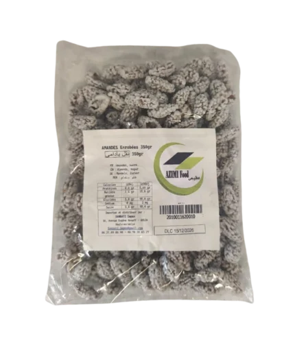 Amandes enrobées extra Azimi 350gr x 29