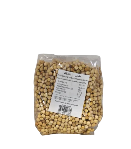 Azimi poi chiche grille Afghan 15 x 400g