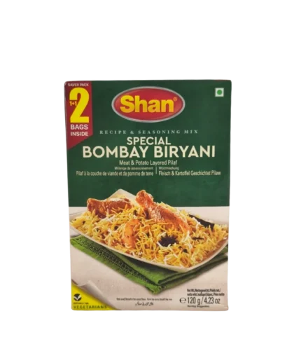 Bombay Biryani Shan 6 x 120gr