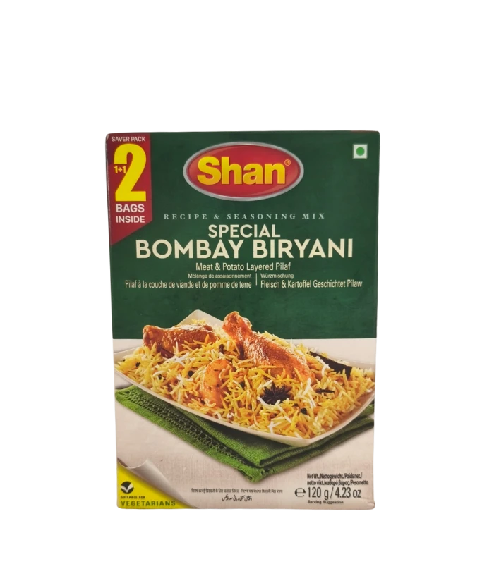 Bombay Biryani Shan 6 x 120gr