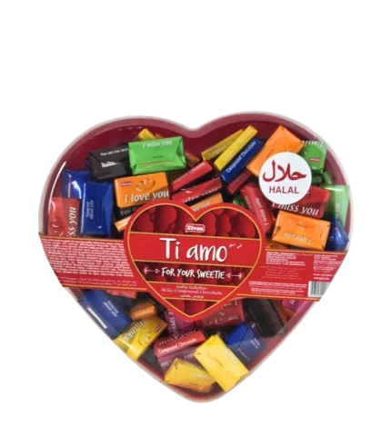 Bonbon Cocholate Mix Ti amo Elvan 12 x 450gr