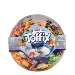 Bonbon Fruit Chew Toffix Elvan 12 x 400gr