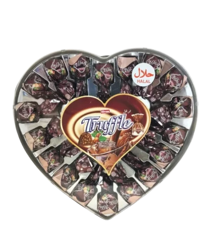 Bonbon Truffle Coeur Noisette Elvan 12 x 280gr