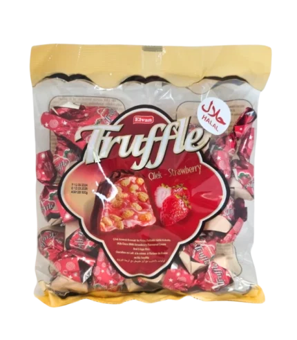 Bonbon Truffle Fraise Elvan 10 x 500gr