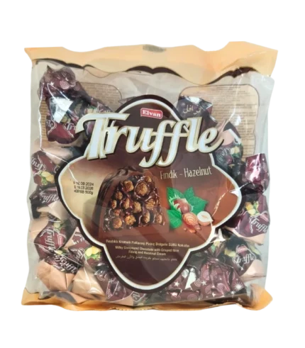 Bonbon Truffle Noisette Elvan 10 x 500gr