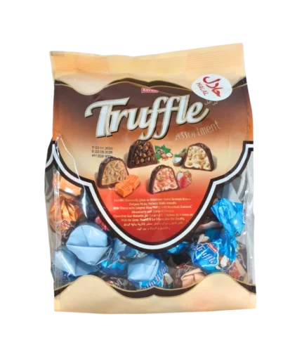 Bonbon Truffle Quadro Mix Elvan 10 x 500gr