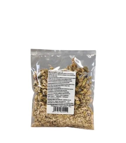 Boutons de rose blanche 40g