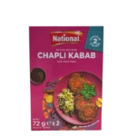 Chapli Kabab National 6 x 144gr