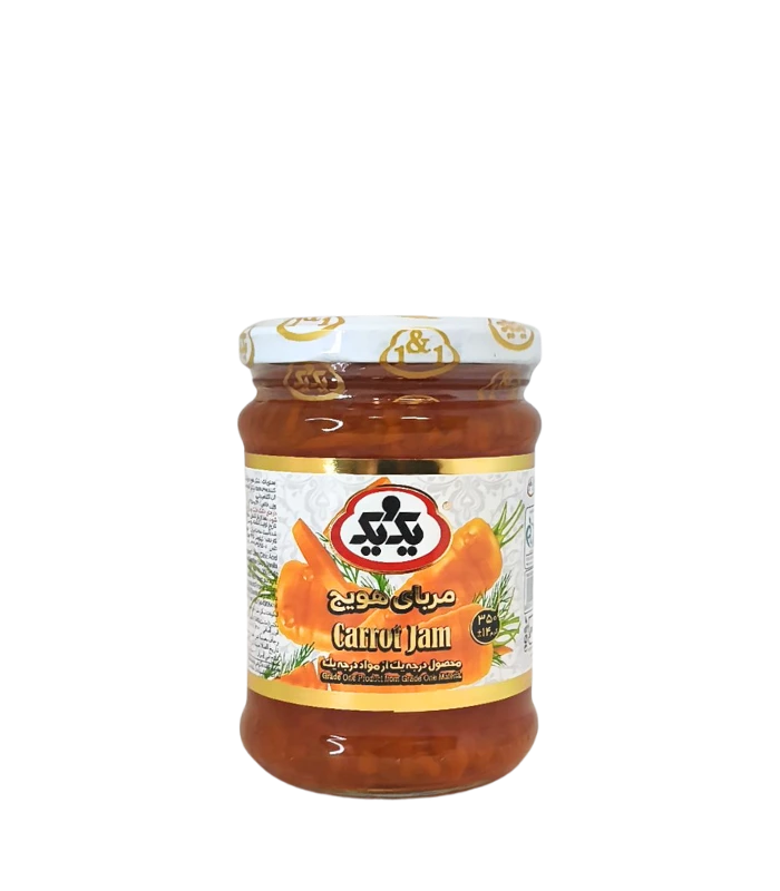 Confiture de carotte 1&1 12 x 350gr