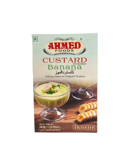 Custard Banane Ahmed 6 x 285gr