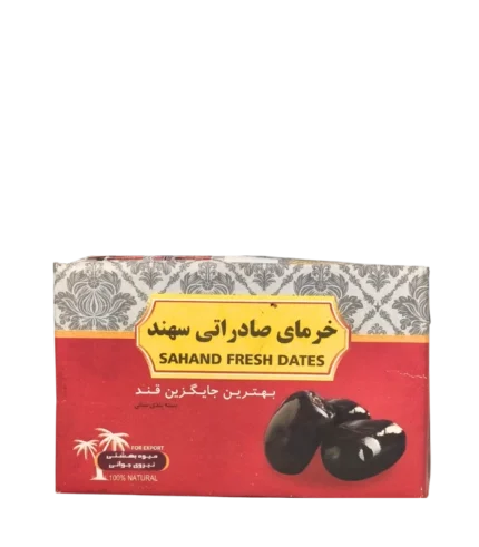 Dattes fraîches Sahand 500g