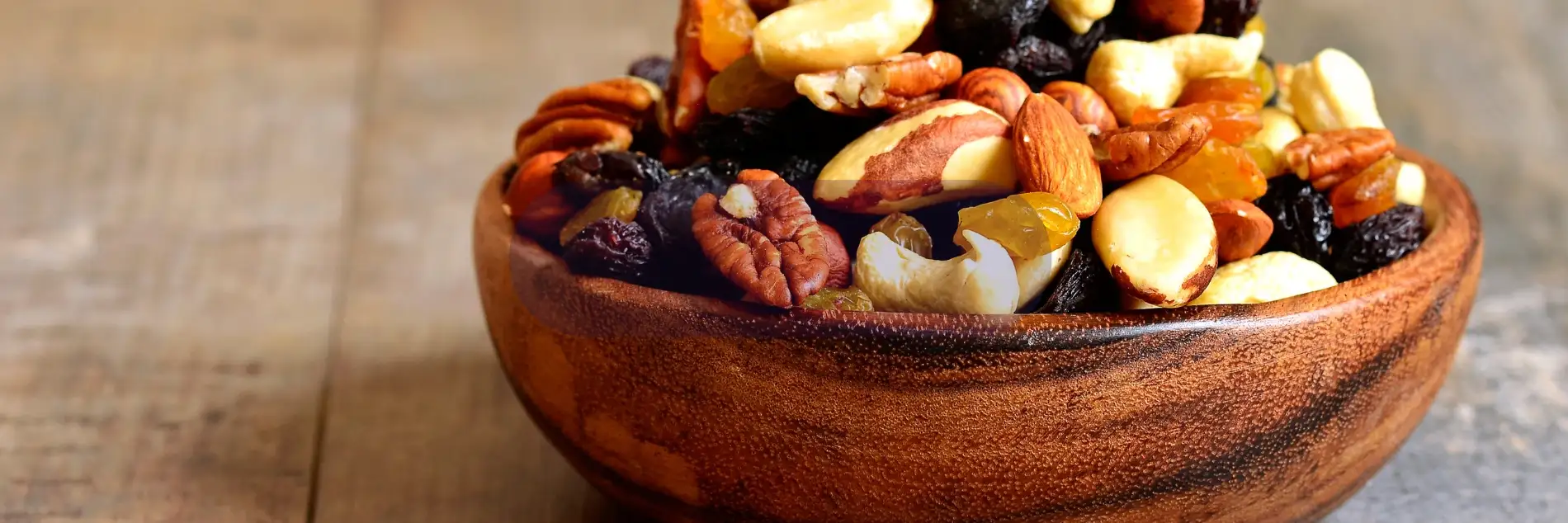 Fruits secs Catagory banner