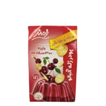 Gelée en poudre aromatisée à la cerise acide 9 x 100g