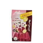 Gelée en poudre aromatisée à la grenade 9 x 100g