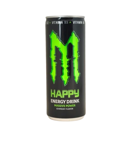 Happy Energy Drink Massive Power 24 x 250ml