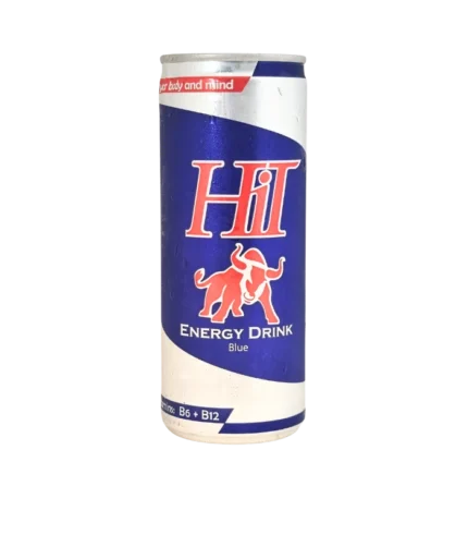 Hit Blue Energy Drink 24 x 250ml