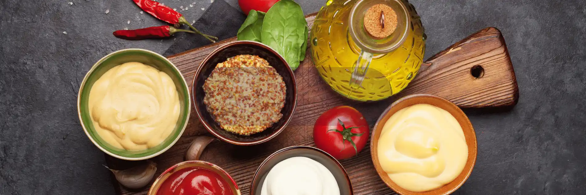 Huile - Sauce catagory banner