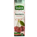 Jus de nectar de cerise Shafa naturel 12 x 1L