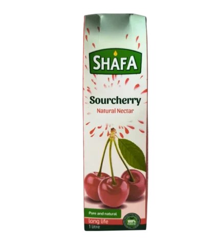 Jus de nectar de cerise Shafa naturel 12 x 1L
