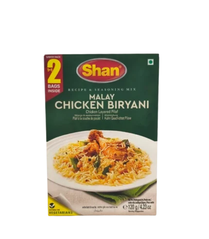 Malay Chicken Biryani Shan 6 x 120gr