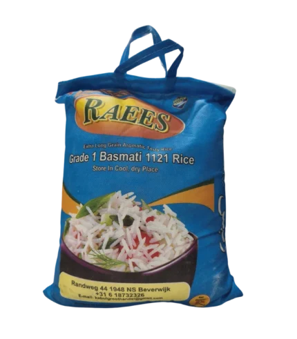 Raees grade 1 riz basmati 1121 9kg