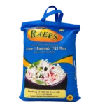 Riz Raees grade 1 basmati 1121 2 X 9kg