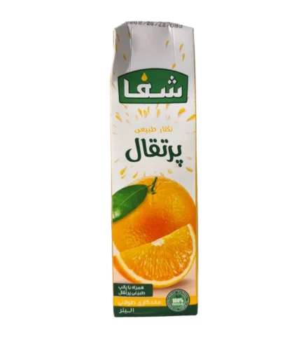 Shafa jus de nectar d'orange naturel 12 x 1L back