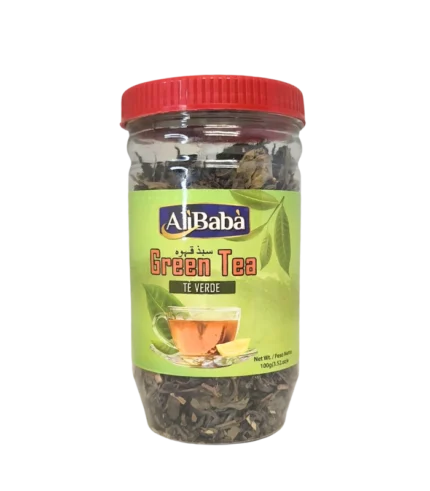 Thé vert ( Qahwa) Alibaba 12 x 100gr
