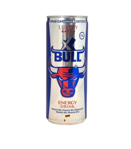 Xbull Energy Drink blue 24 x 250ml