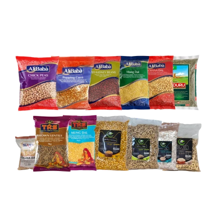 catégorie des légumes secs