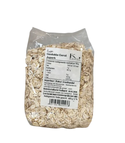 flocons d'orge 400 g