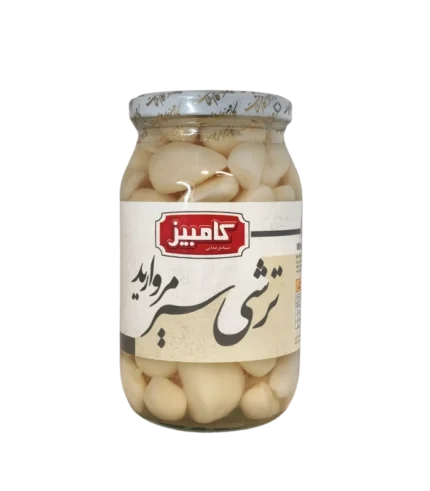 Ail (Sir morwarid) en Saumure Kambiz 12 x 500gr