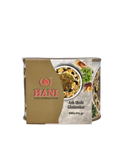 Ash Shole Ghalamkar Hani 9 x 480gr